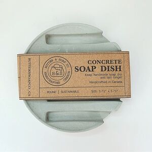 💜Concrete Soap Dish with gift box